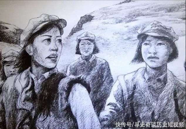 1950年，解放军在甘肃抓获一女匪首，审讯后发现她曾经是红军排长_吴珍_土匪_百姓