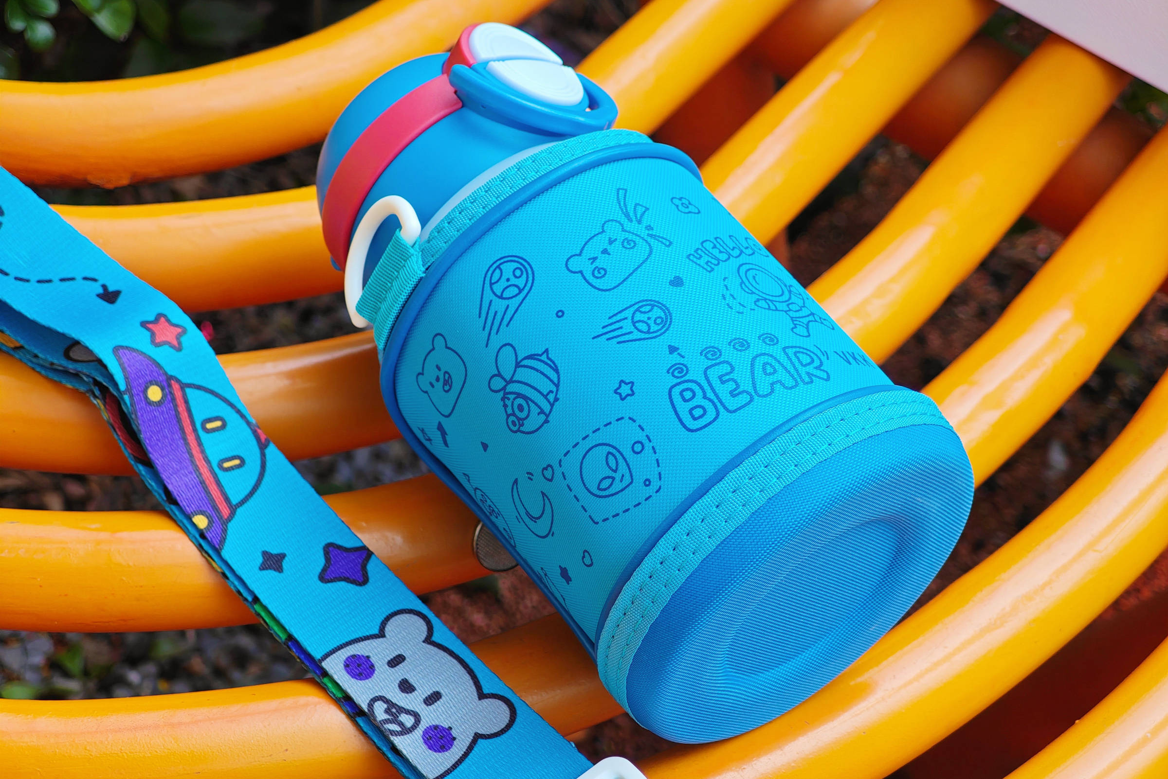 宝宝喝水钛放心!欧盟认证,0胶水0重金属,宫菱儿童保温杯测评