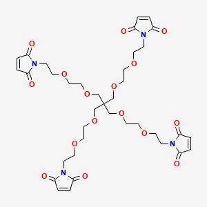 4-arm peg-mal是一种在4臂末端各有一个马来酰亚胺官能团的产物