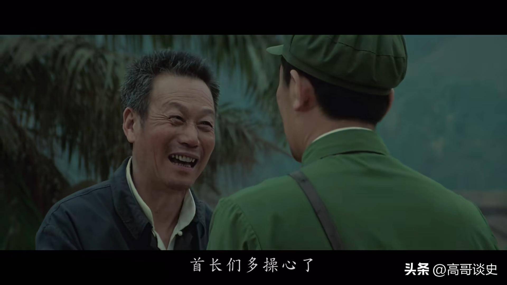 电影高山下的花环中最感人的一场戏,每次看到都让我热泪盈眶