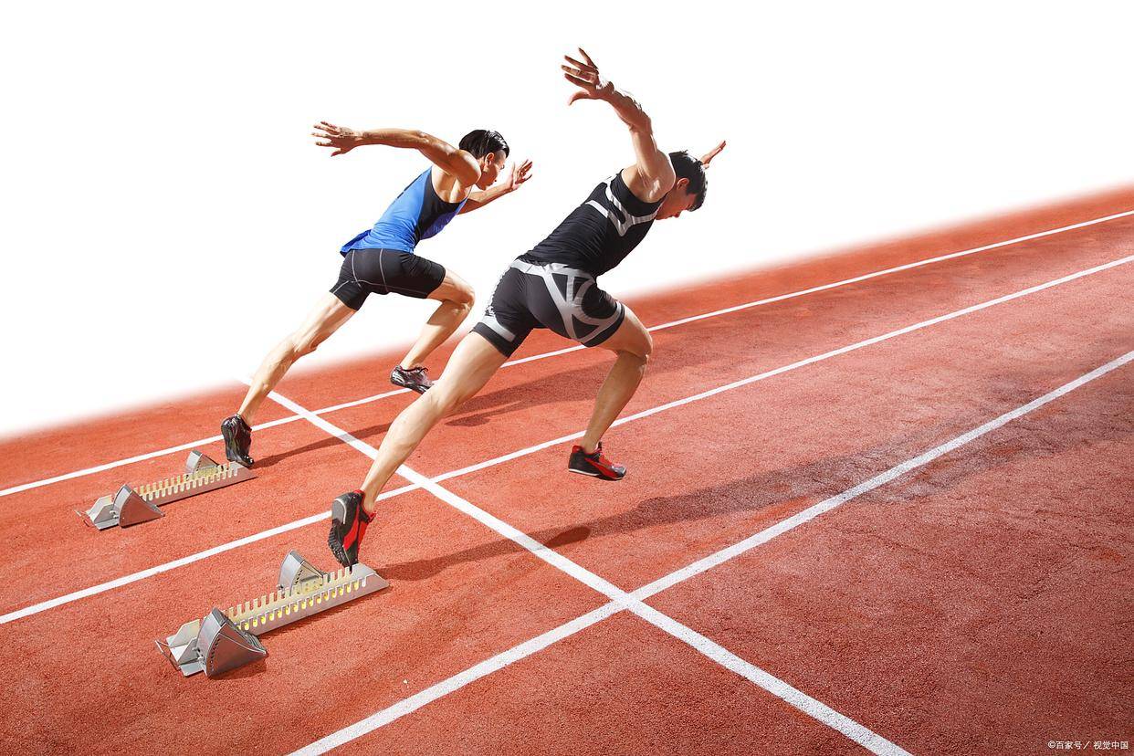 起跑姿势决定胜负!专业运动员都在用的0.1秒起跑技巧