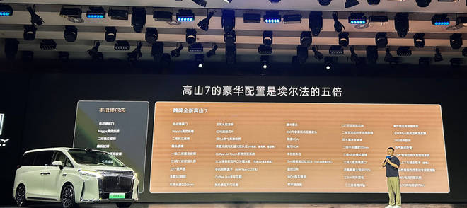 魏建军魏牌高山7预售吐真言别把用户当傻子别把吹牛当文化