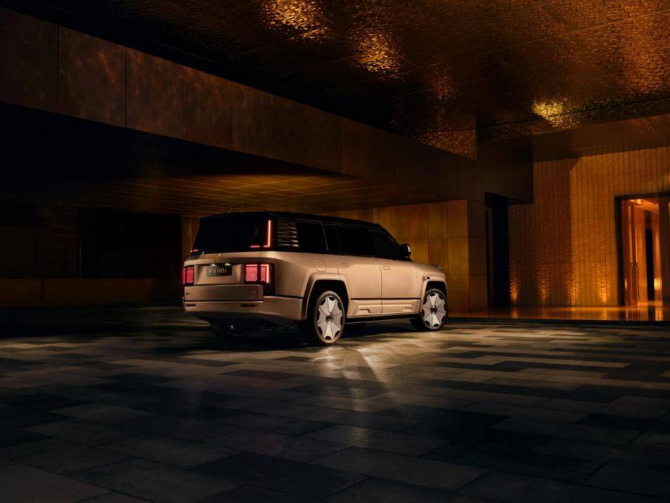 售价128万元起,仰望U8L鼎世版正式上市