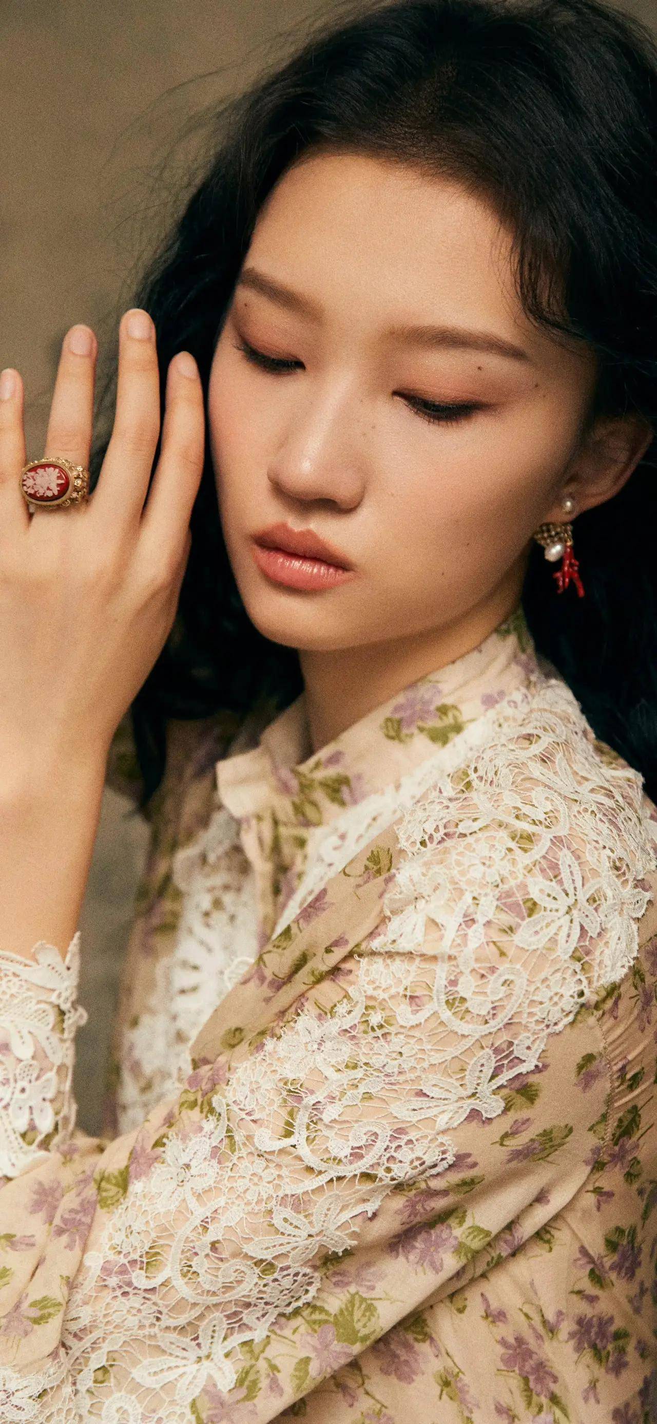 "气质女神"王佳怡