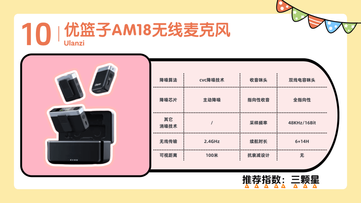 无线领夹麦克风哪个品牌音质最好?掌握7大关键选购点,避开领夹麦选购99%的坑,十大音质最好的麦克风综合推荐