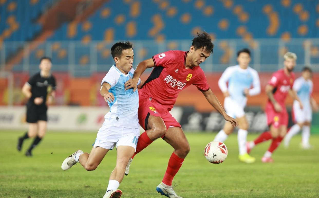 佛山南狮 vs 延边龙鼎