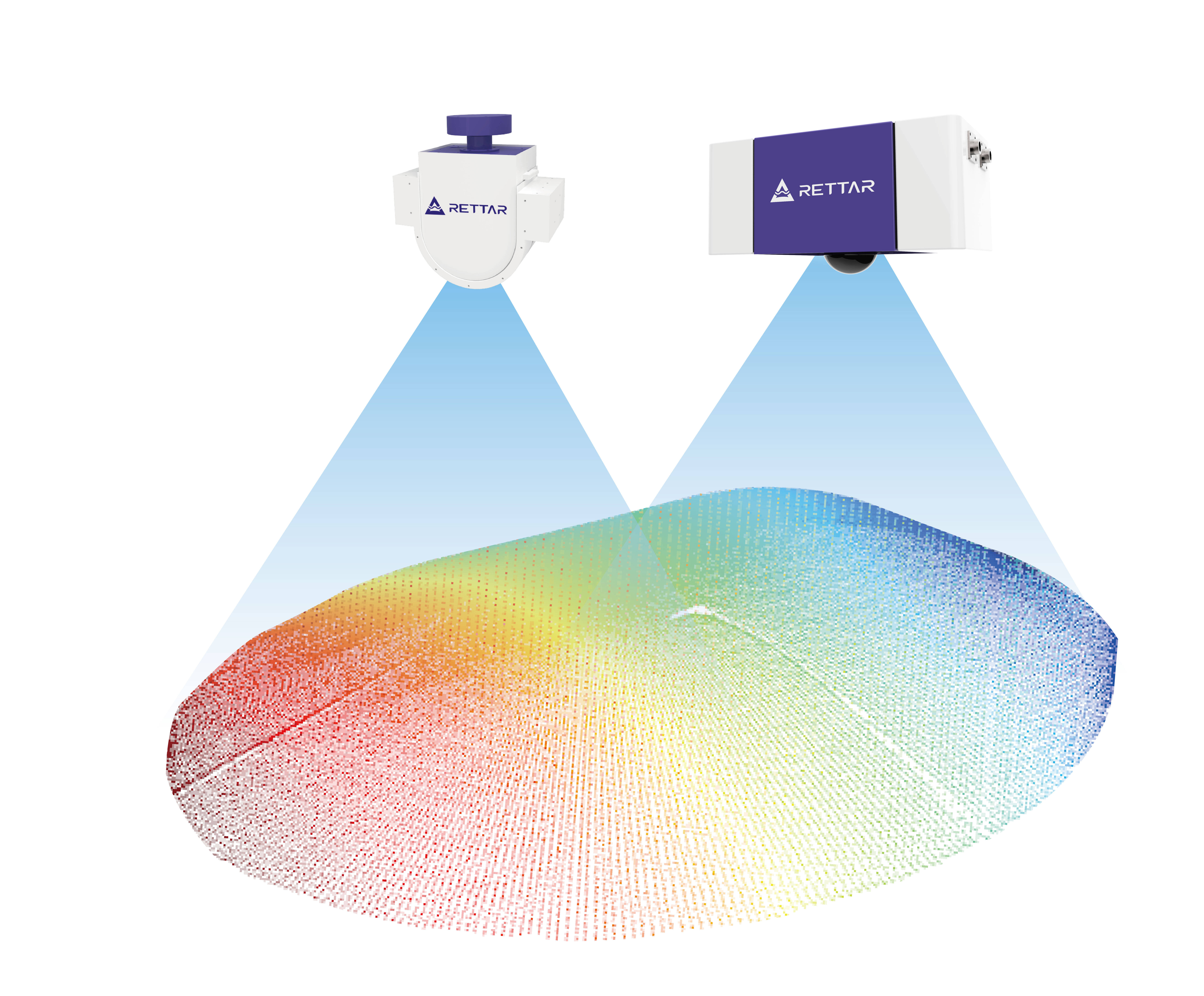 锐达工业集团3dpro250x系列激光雷达扫描仪重磅升级!
