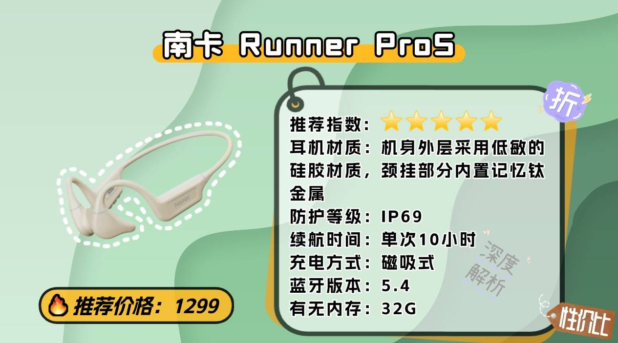 哪种耳机适合跑步用?推荐十款高品质佩戴舒适的运动耳机