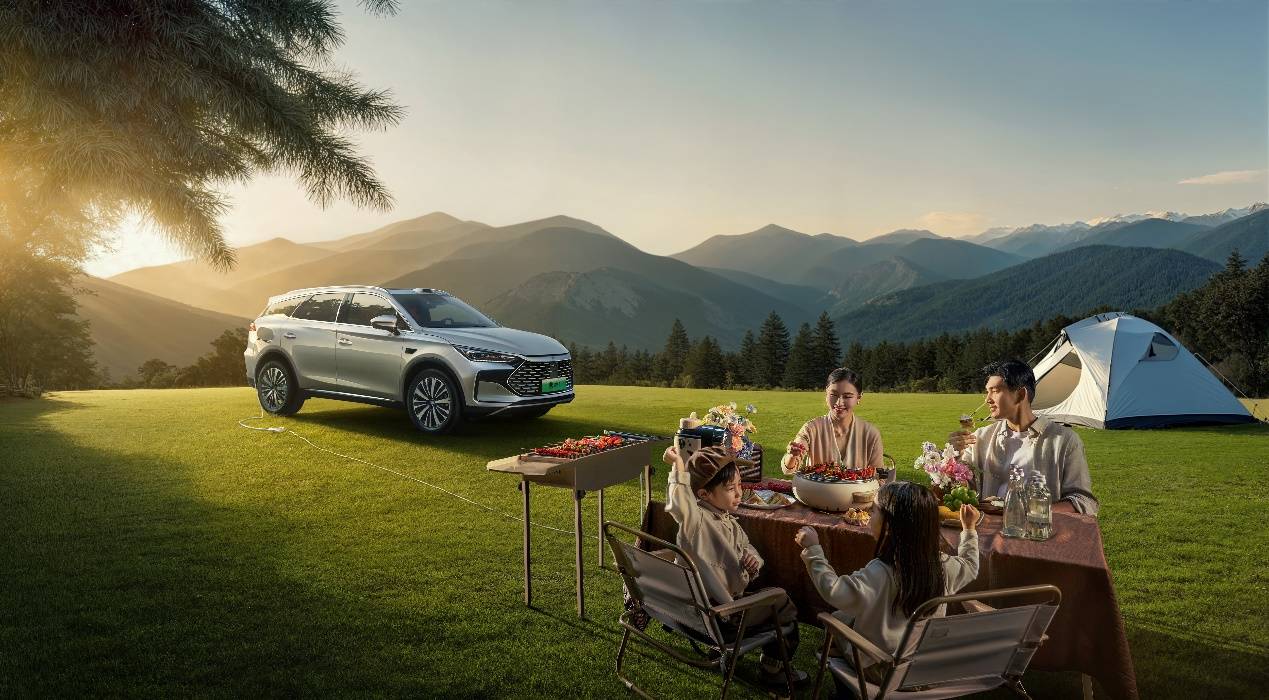 一车全能,家用首选!唐DM-i 175KM版上市,置换补贴后16.98万起