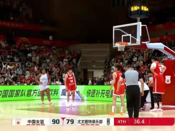 中国女篮战胜尤文图特，杨舒予表现亮眼获宫鲁鸣盛赞