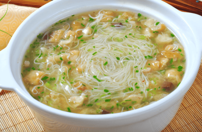 《清平乐·面线糊》庄灿煌