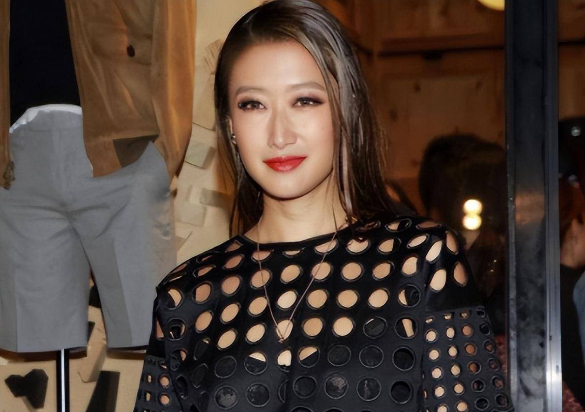 谢婷婷:风流成性,未婚生女,7位男友无缝连接,现在成人生赢家