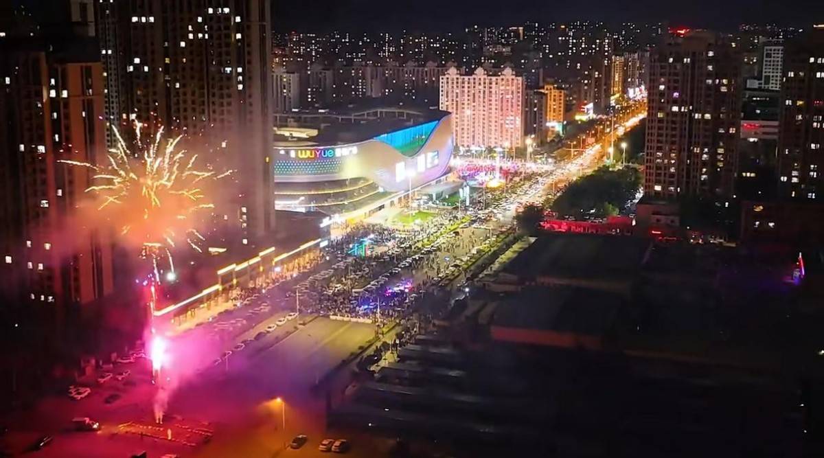 璀璨五载，与城共生 昆区吾悦广场五周年庆典盛大启幕(图4)