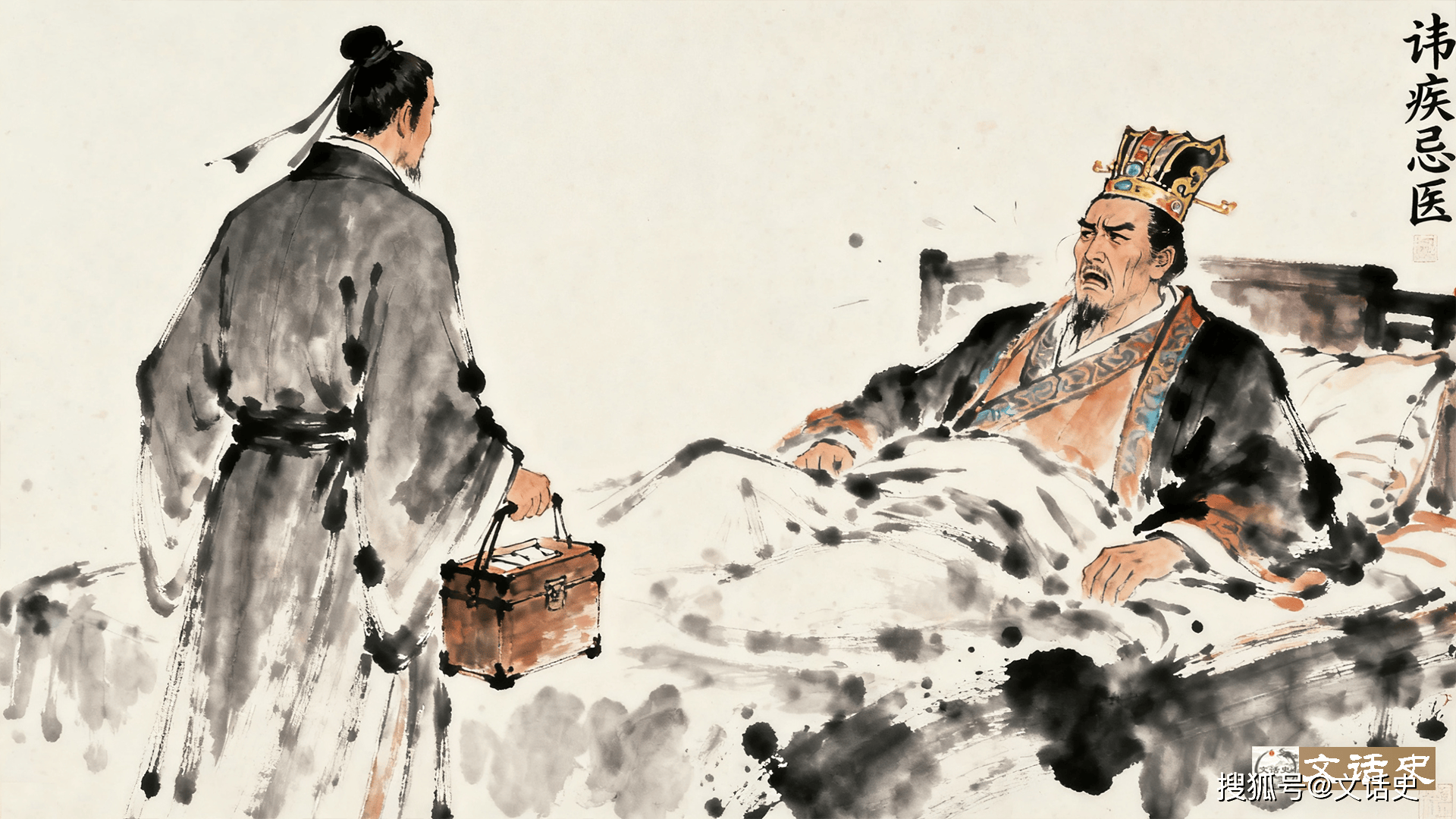 讳疾忌医:2000 年前的故事,仍在戳中现代人的痛点