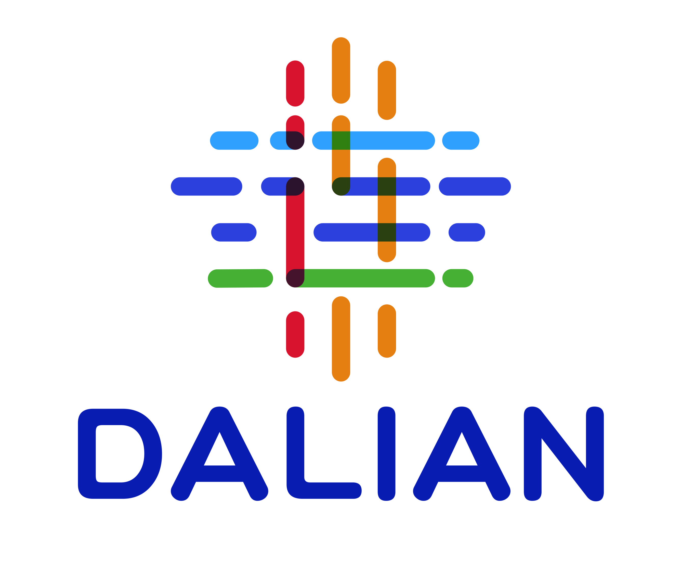 大连发布logo设计:连接城市与世界的视觉符号