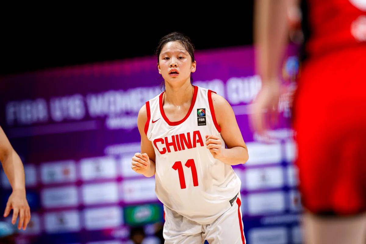 李沅珊20分，中国U16女篮亚洲杯57