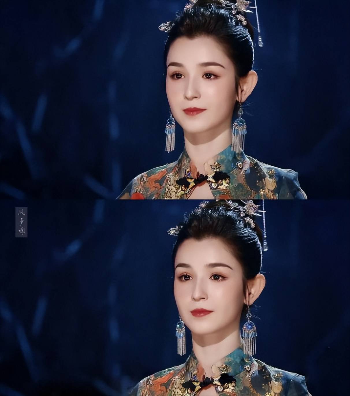 "敦煌仙女"哈妮克孜,自述:演丫鬟太美,演女一,自己想的太美