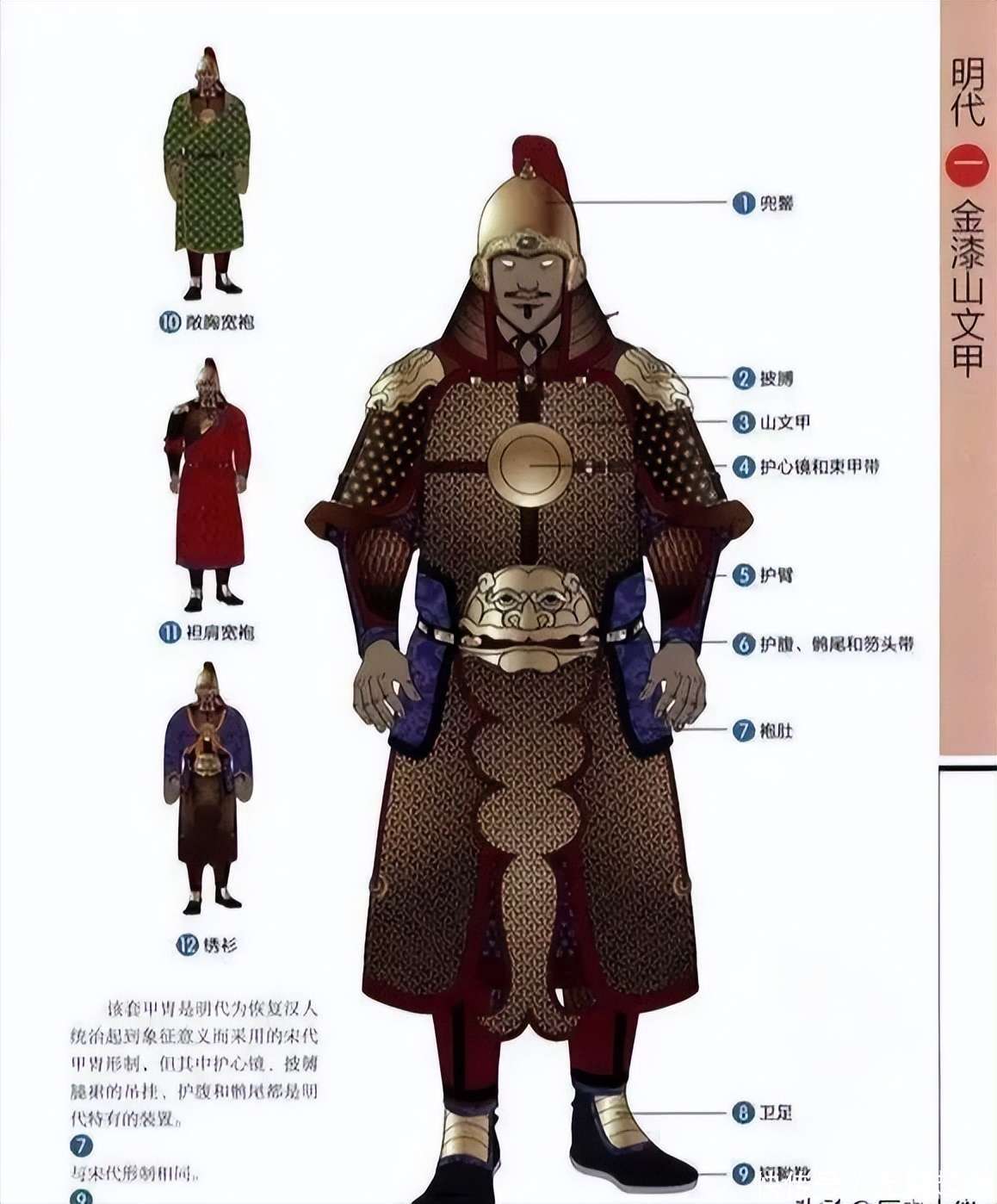 明朝的飞碟帽有多厉害?被誉为中国之星日本人称它唐甲纹