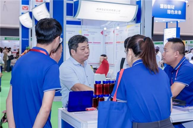 聚焦“绿色油墨·多彩世界”！2025亚洲油墨展10月登陆广州空港，同期两大重磅活动来袭(图6)