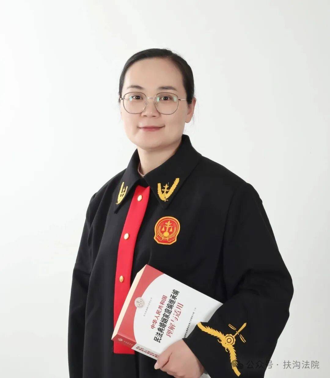 扶沟法院范娜娜法官荣获河南省三八红旗奖先进个人荣誉称号
