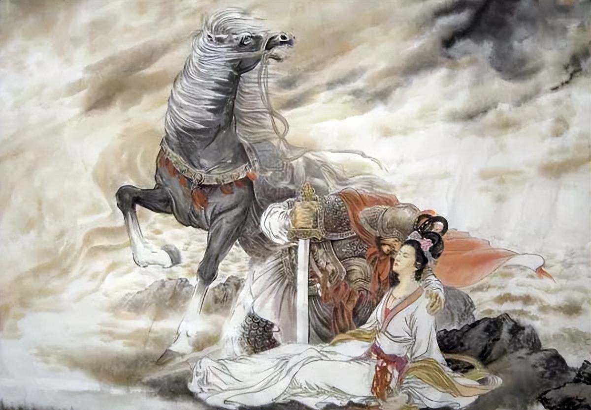 虞姬临死前为项羽唱了首诗,短短20个字,却在唐朝掀起了一场潮流
