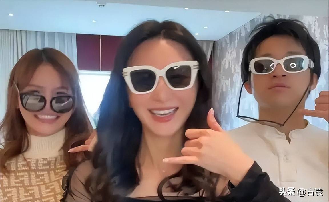 其父马锦灿坐拥一妻三妾,12名子女耳濡目染:长兄马清伟曾因与关之琳的