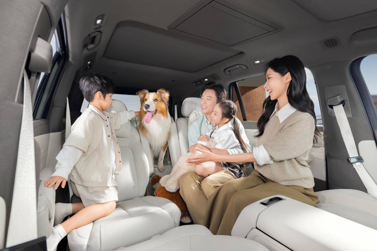 重塑大六座SUV市场新格局，腾势N8L以31.98万起正式开启预售