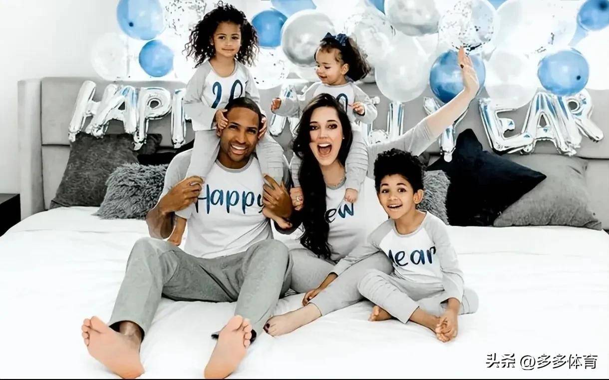 签下39岁霍福德不是重点,能看漂亮嫂子,也不亏