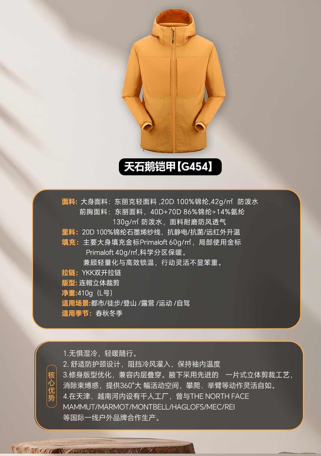 男士户外棉服选购清单——出去玩,防风透气基本局,保暖非常重要