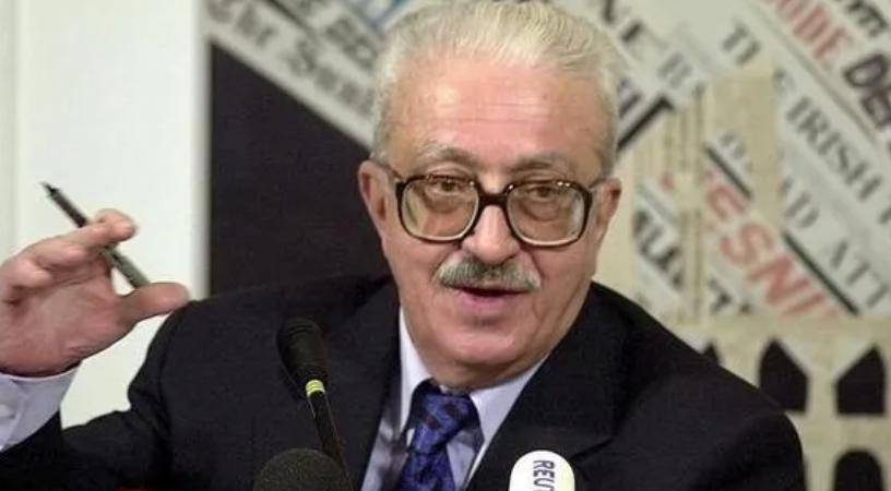 塔里克·阿齐兹生于1936年,毕业于巴格达大学,早年从事过教师和记者