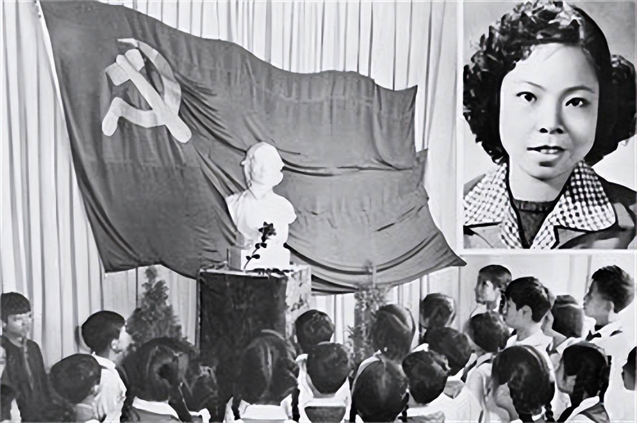 向秀丽唯一的儿子:母亲牺牲时还不足2岁,后来怎样了?