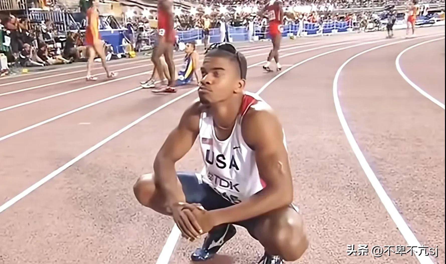 特拉梅尔,千年老二,刘翔的背景板,奥运会和世锦赛5次亚军