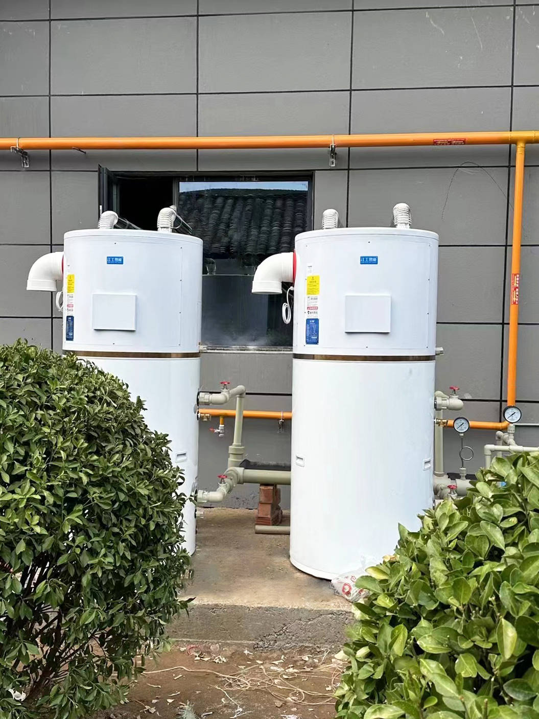 企业公寓热水踩坑?长沙这家几百人公寓选对了!