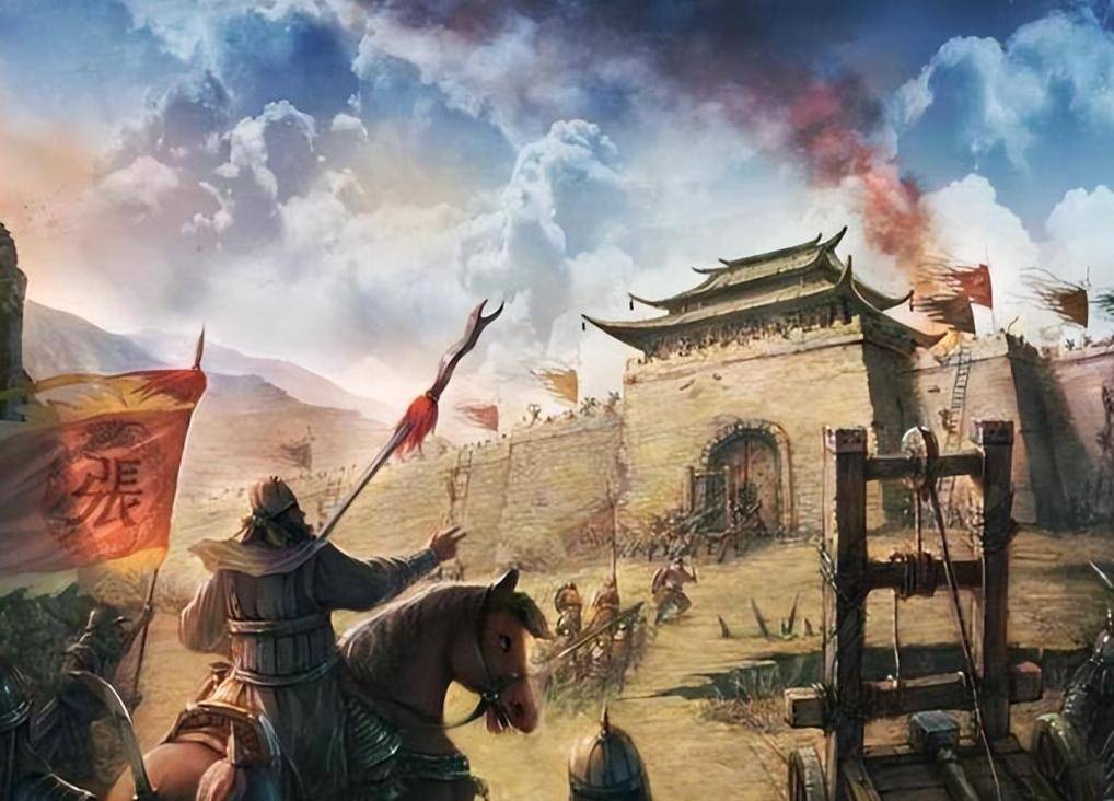 古代打仗为什么不能绕开城池?在古代战争历史上,已有惨痛案例