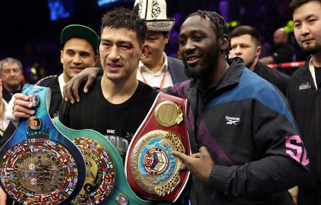 拳击名宿克劳福德或将超越阿里？教练：1亿美元必须现金