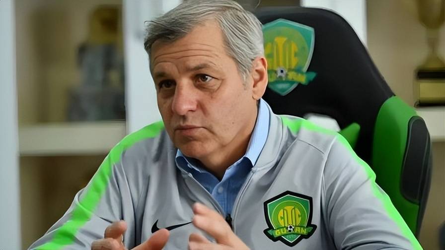 正式官宣！北京国安新主帅亮相，背景不一般，剑指足协杯冠军