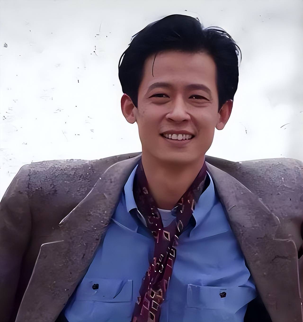 1991年,电视剧《南行记》让王志文的名字开始为观众所熟知,但真正让他