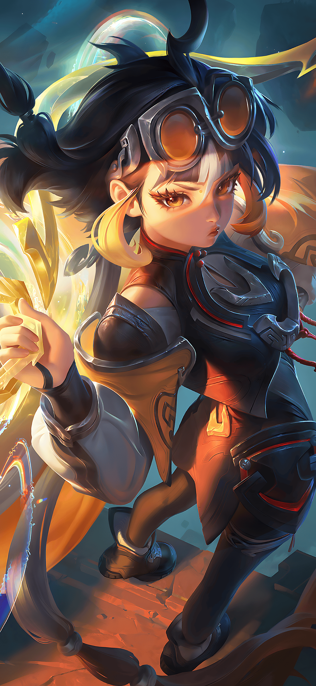 王者荣耀壁纸丨蚩姹