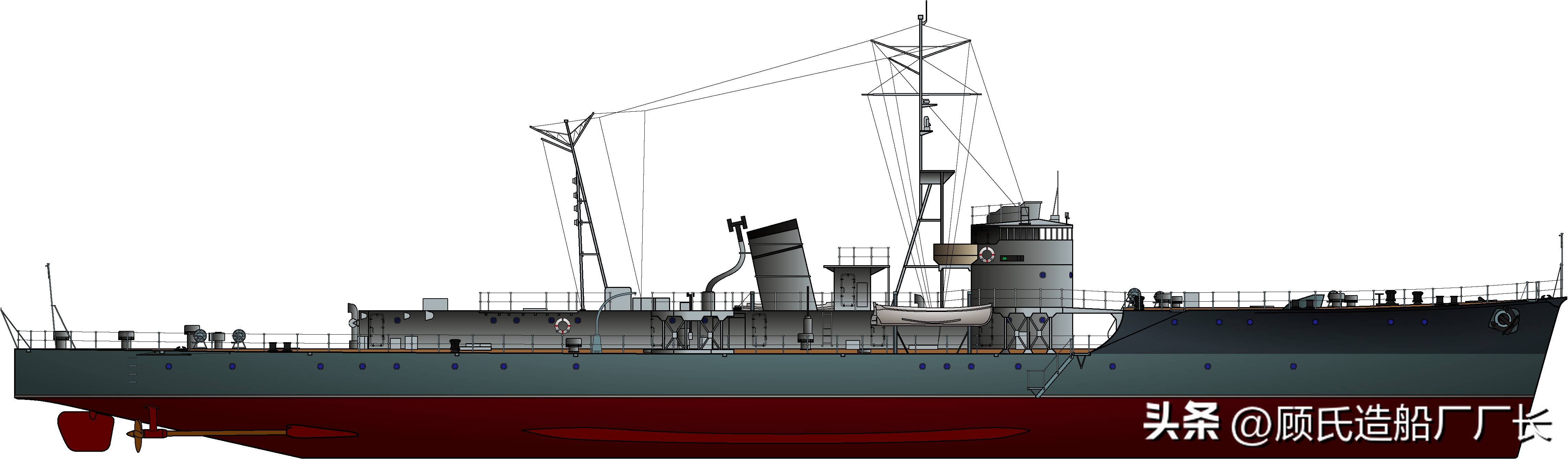 中国台湾省海军"临安"号护卫舰的故事