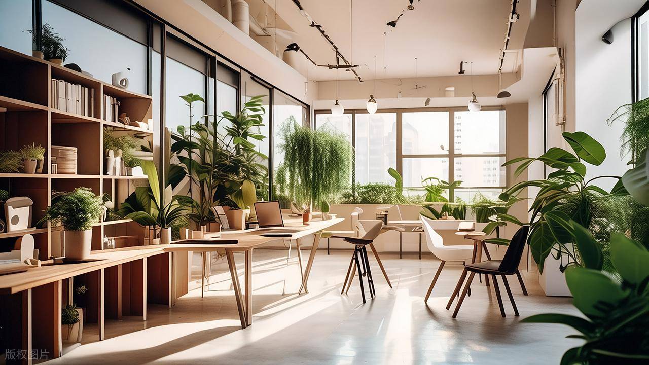 时信设计ins风办公室:2025最吸睛的办公空间美学革命