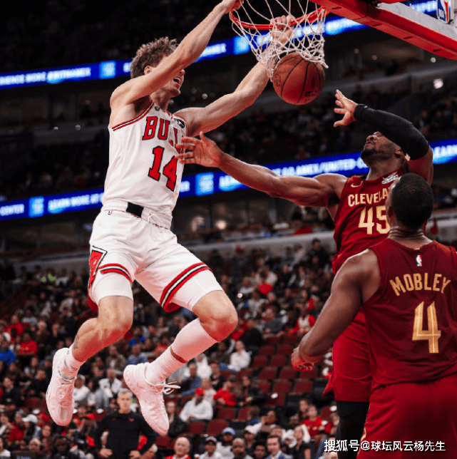 NBA爆冷！米切尔22分莫布利21分亨特20分难救主，骑士112-119不敌公牛