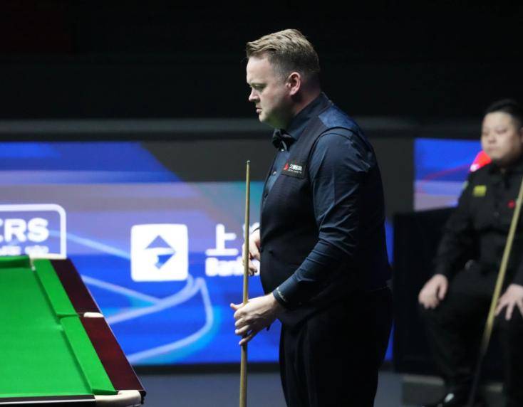 0-5！惨案啊！斯诺克世界第二被打懵了，全场就拿了6分？