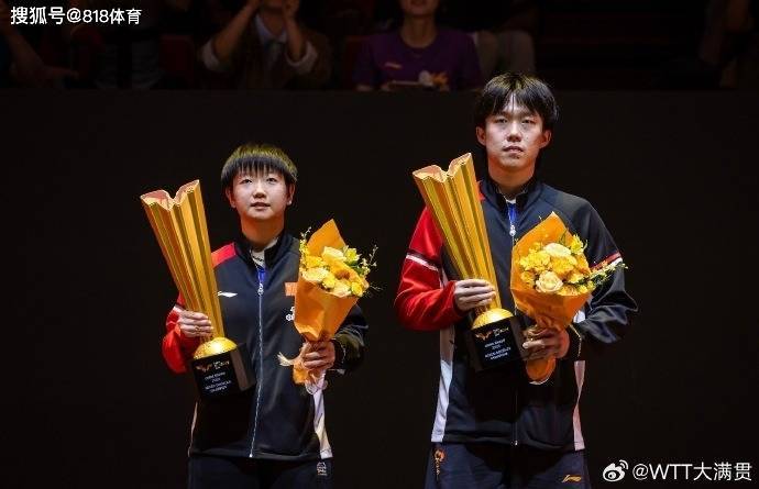 邓亚萍-孙颖莎王楚钦的地位难以撼动 他俩从小到大的默契达到巅峰