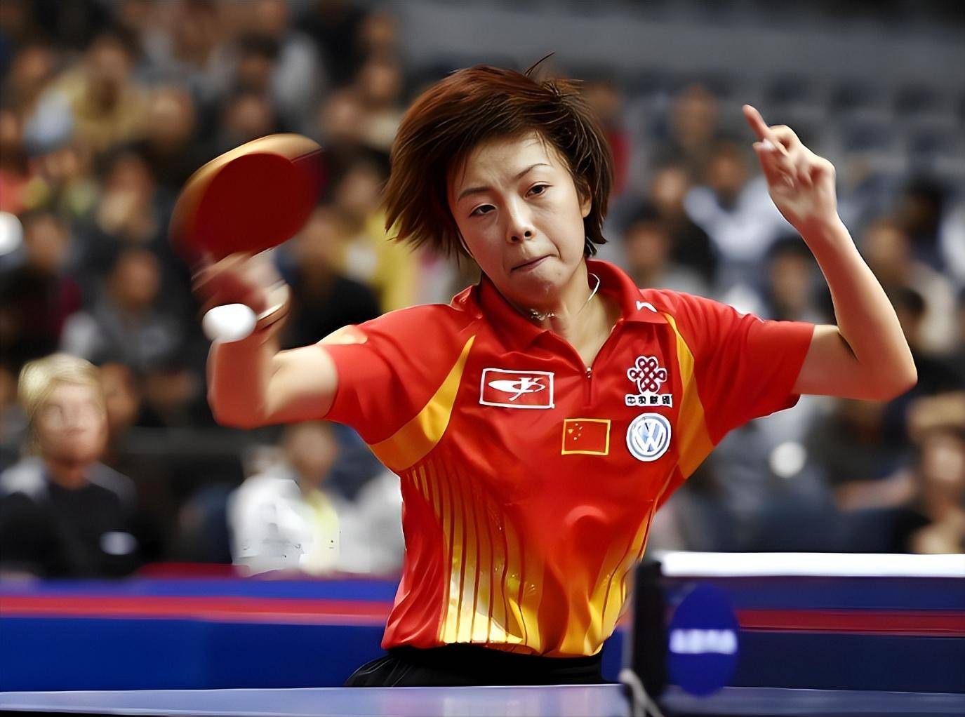 张怡宁的内心太强大了,闪婚嫁大20岁徐威,如今他已经衰老了很多