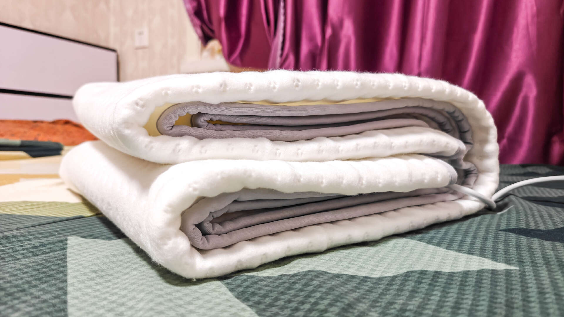 秋冬送温暖，拒绝“凉凉”，小米米家电热毯让温暖环绕