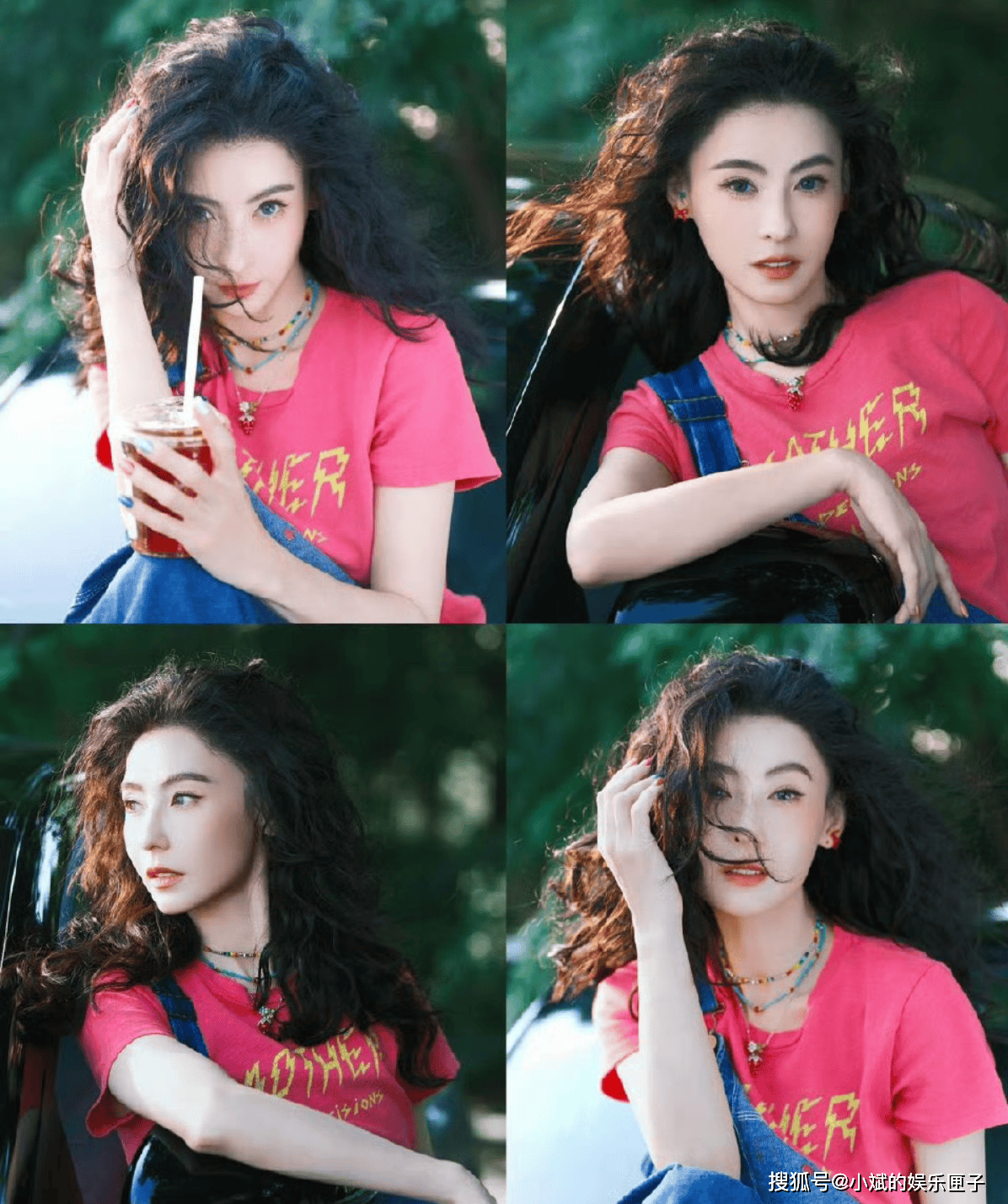 张柏芝《一路繁花》路透引爆期待!45岁脏辫造型惊艳全网