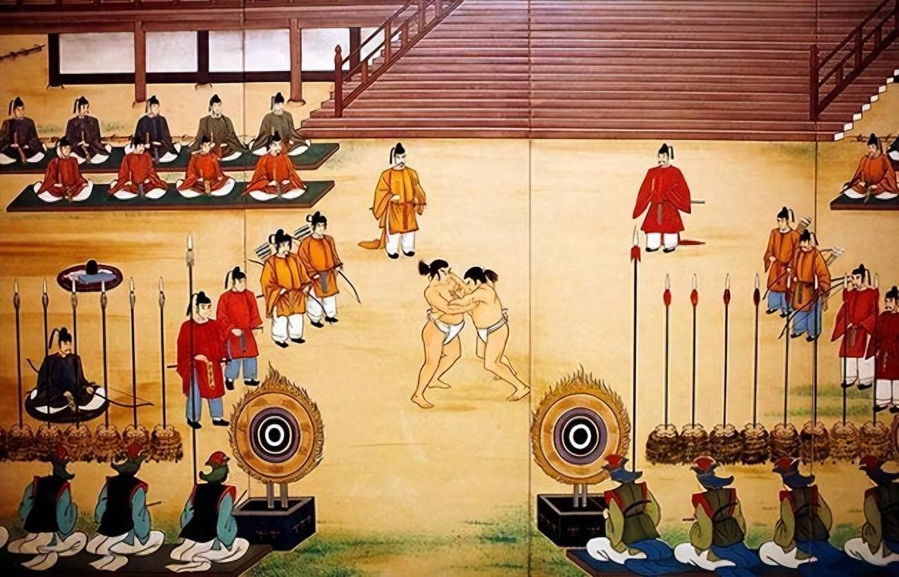 角抵者,相扑之异名也,女子相扑运动于宋朝盛行