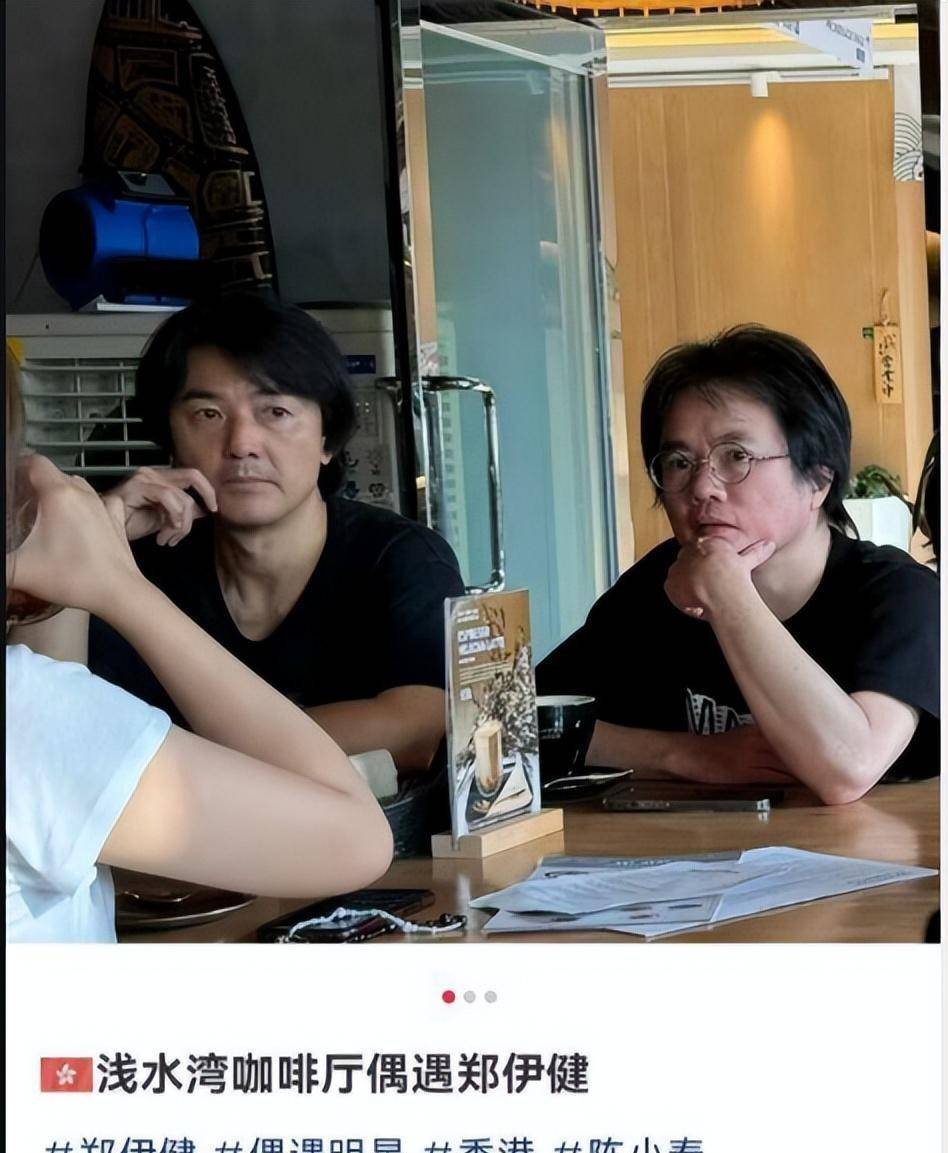 别再可怜郑伊健了!妻子蒙嘉慧扯下他的遮羞布,难怪他会长居日本