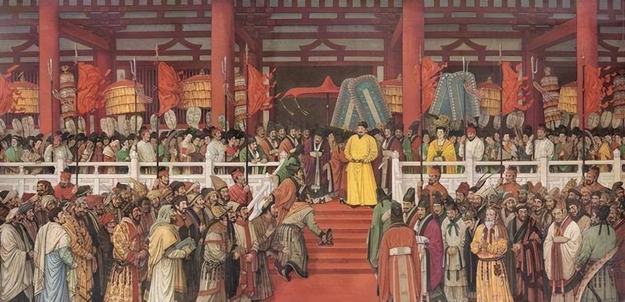 浅析唐朝朝贡制度的演变及发展