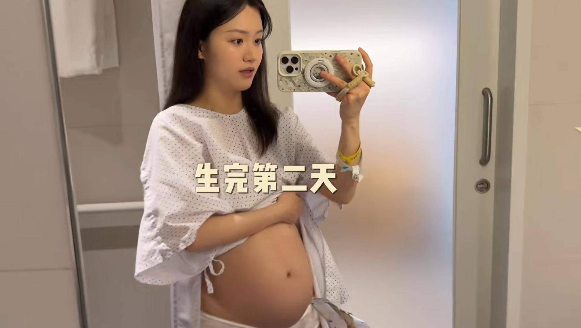 生娃会经历啥？上面流泪,中间流奶,下面流血,全身流汗